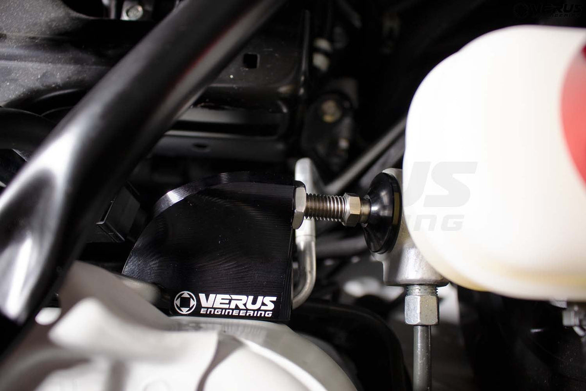 Verus Engineering Brake Master Cylinder Brace - 2013-2016 Scion FR-S / 2013-2020 Subaru BRZ / 2017-2021 Toyota 86
