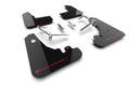Rally Armor Black UR Mud Flap w/Red Logo - 2022-2026 Subaru BRZ / Toyota GR86