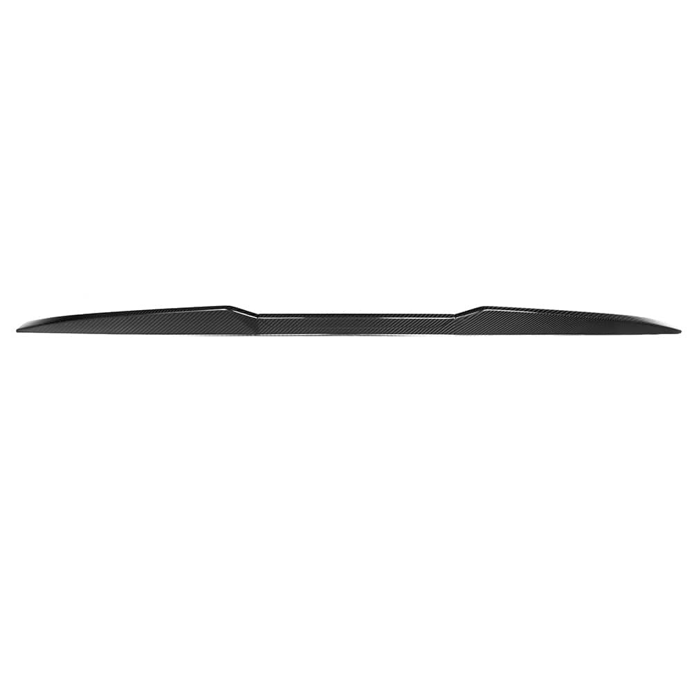 5 Series G60 SQ Style dry Carbon Fiber Spoiler