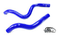 HPS Blue Reinforced Silicone Radiator Hose Kit Coolant Honda 17-18 Ridgeline 3.5L V6