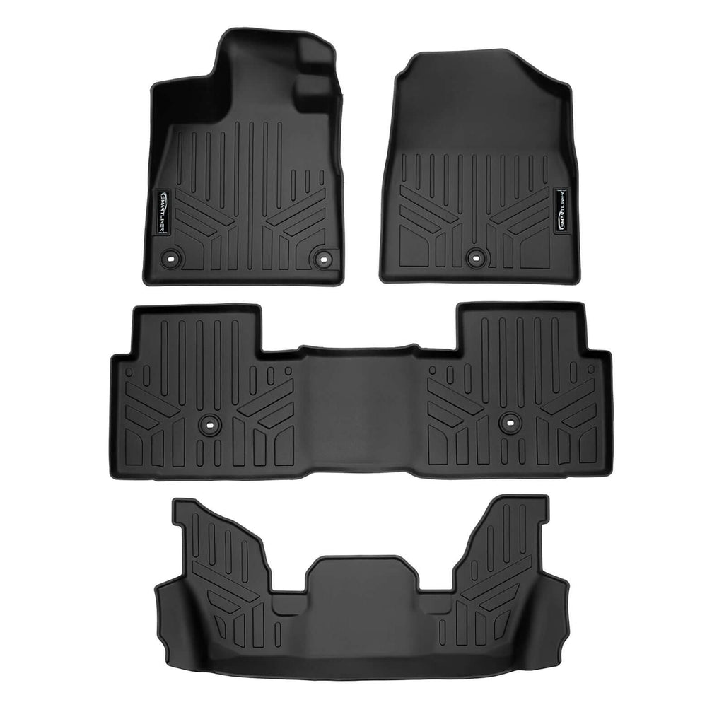 SMARTLINER Floor Liners for 2023-2026 Honda Pilot