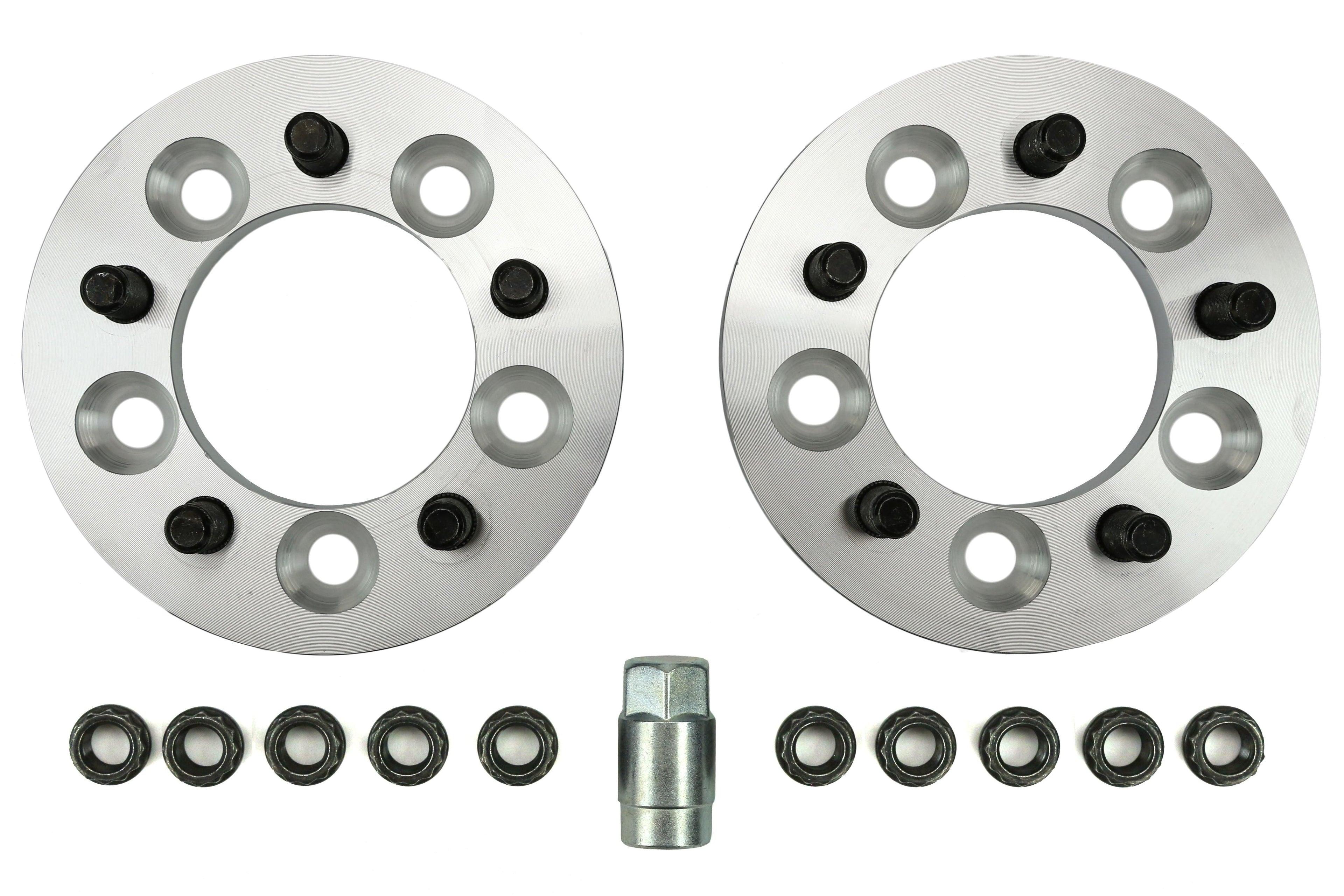Project Kics Wheel Spacers 5x100 15mm - Subaru Models (inc. 2002-2014 WRX)