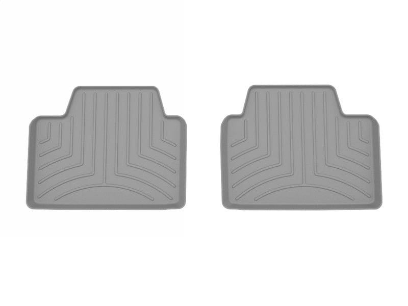 WeatherTech 21-25 BMW M3 Competition/330e/M3 (G80) Rear FloorLiner HP - Grey