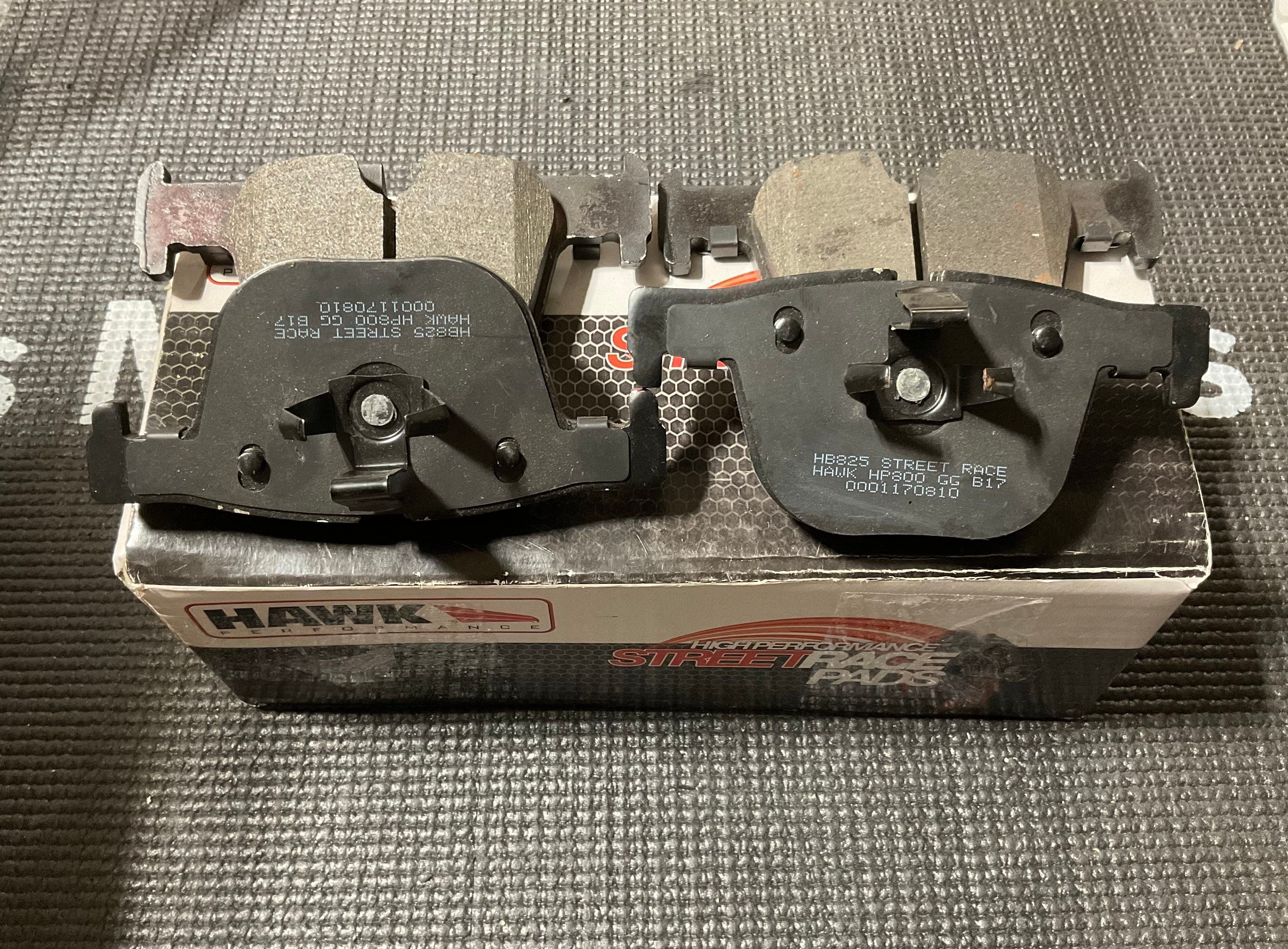 OPEN BOX - Hawk Performance Rear Brake Pads (HB825B.649)