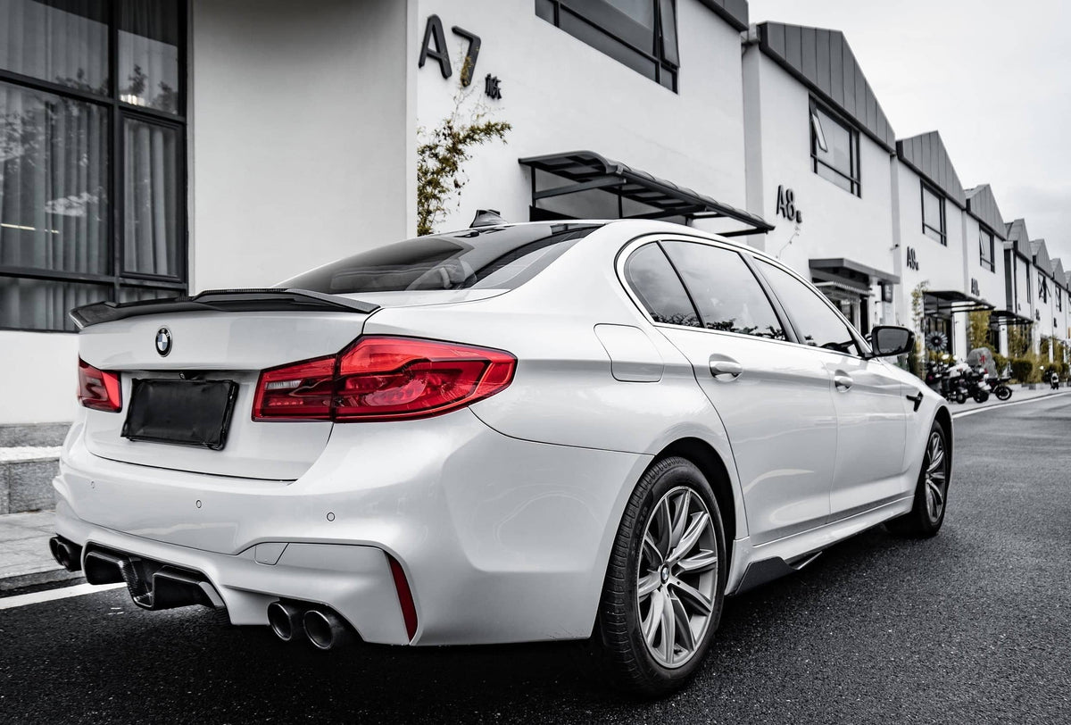 G30 NW Style Dry Carbon Spoiler