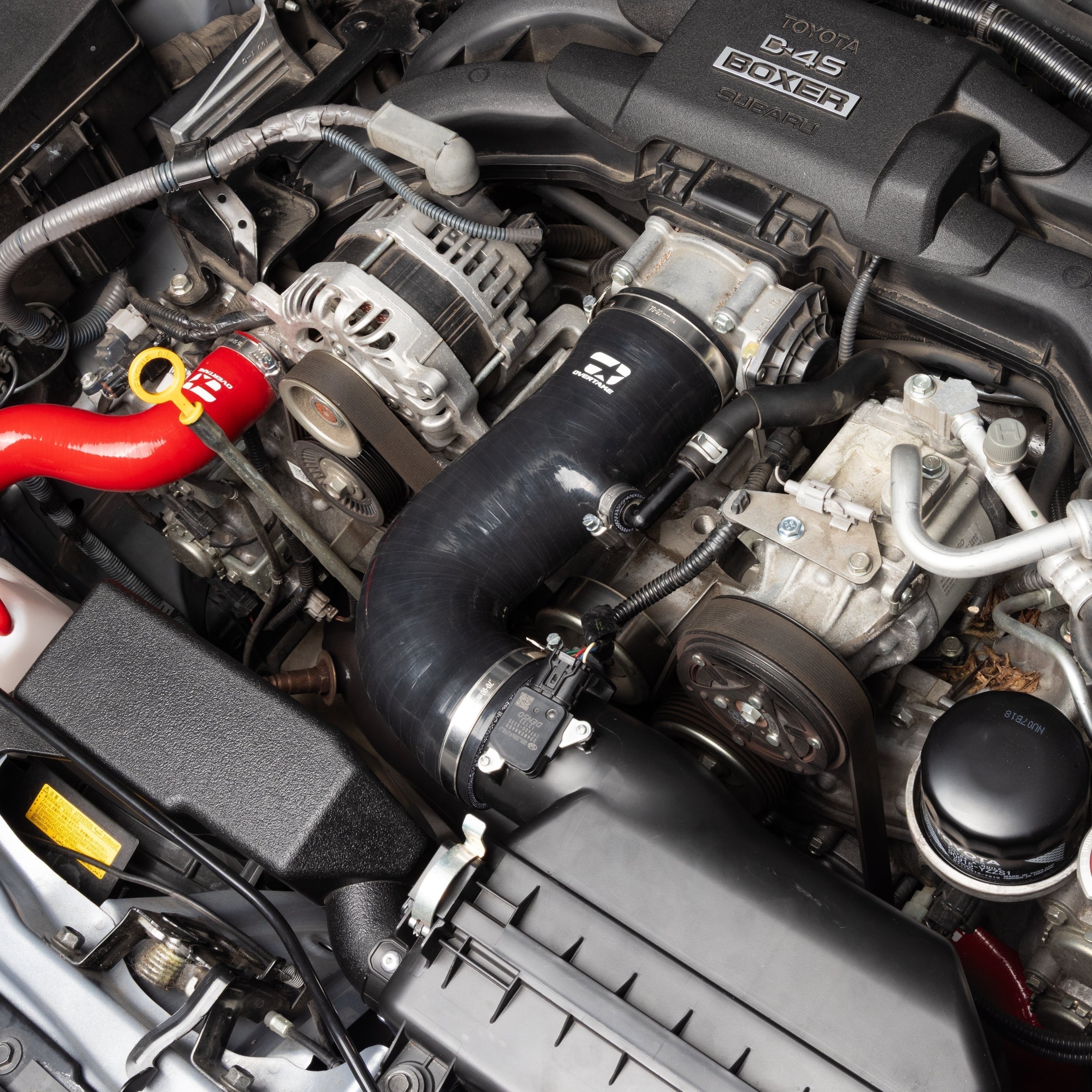 OVERTAKE Post MAF Intake Hose Kit - Subaru 2013-2021 BRZ, Toyota 2013-2021 86