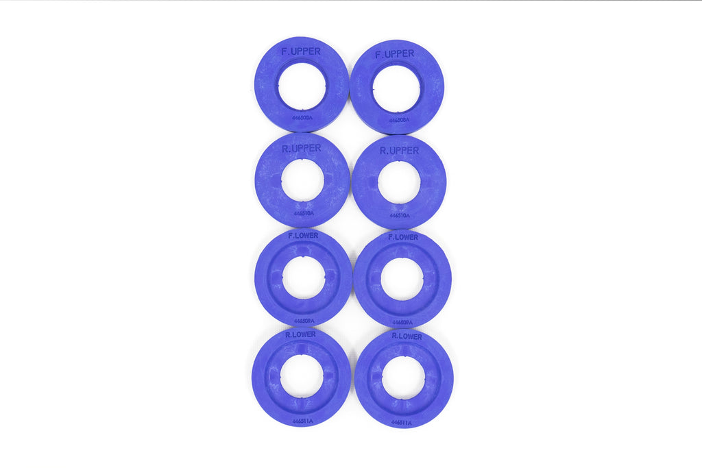 Megan Racing Rear Sub-Frame Bushing Inserts - 2013-2016 Scion FR-S / 2013-2020 Subaru BRZ / 2017-2019 Toyota 86