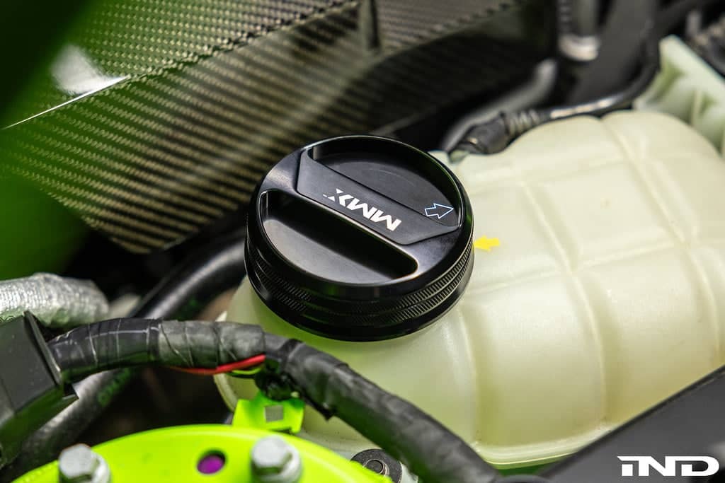 MMX Performance BMW Billet Coolant Expansion Cap