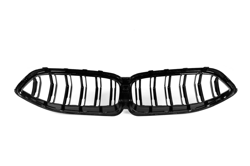 8 Series G14/G15/G16 LCI Double Slat Dry Carbon Fiber Grill