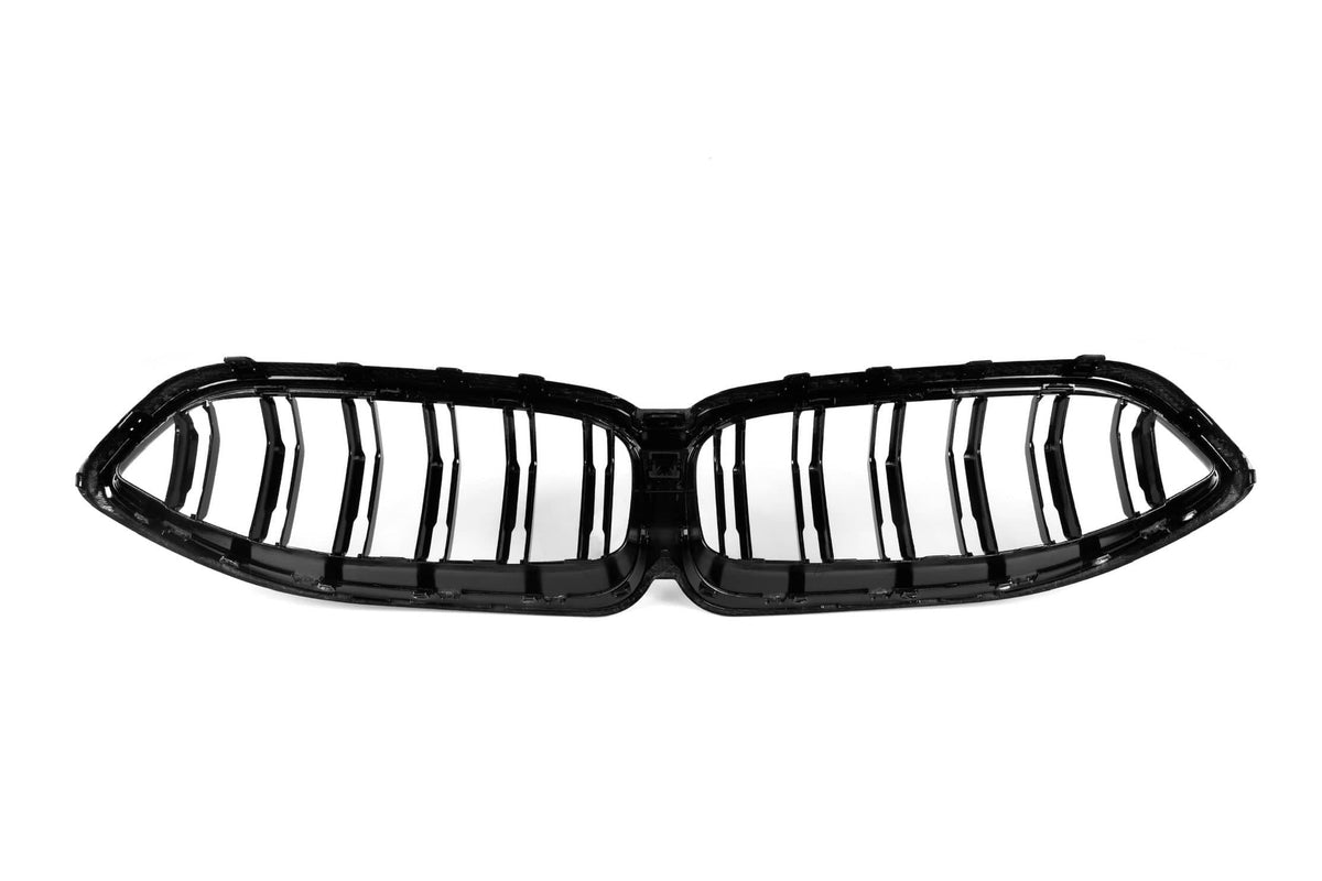 8 Series G14/G15/G16 LCI Double Slat Dry Carbon Fiber Grill