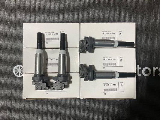 OPEN BOX - 2001-2021 BMW Ignition Coils (6 pack - New)