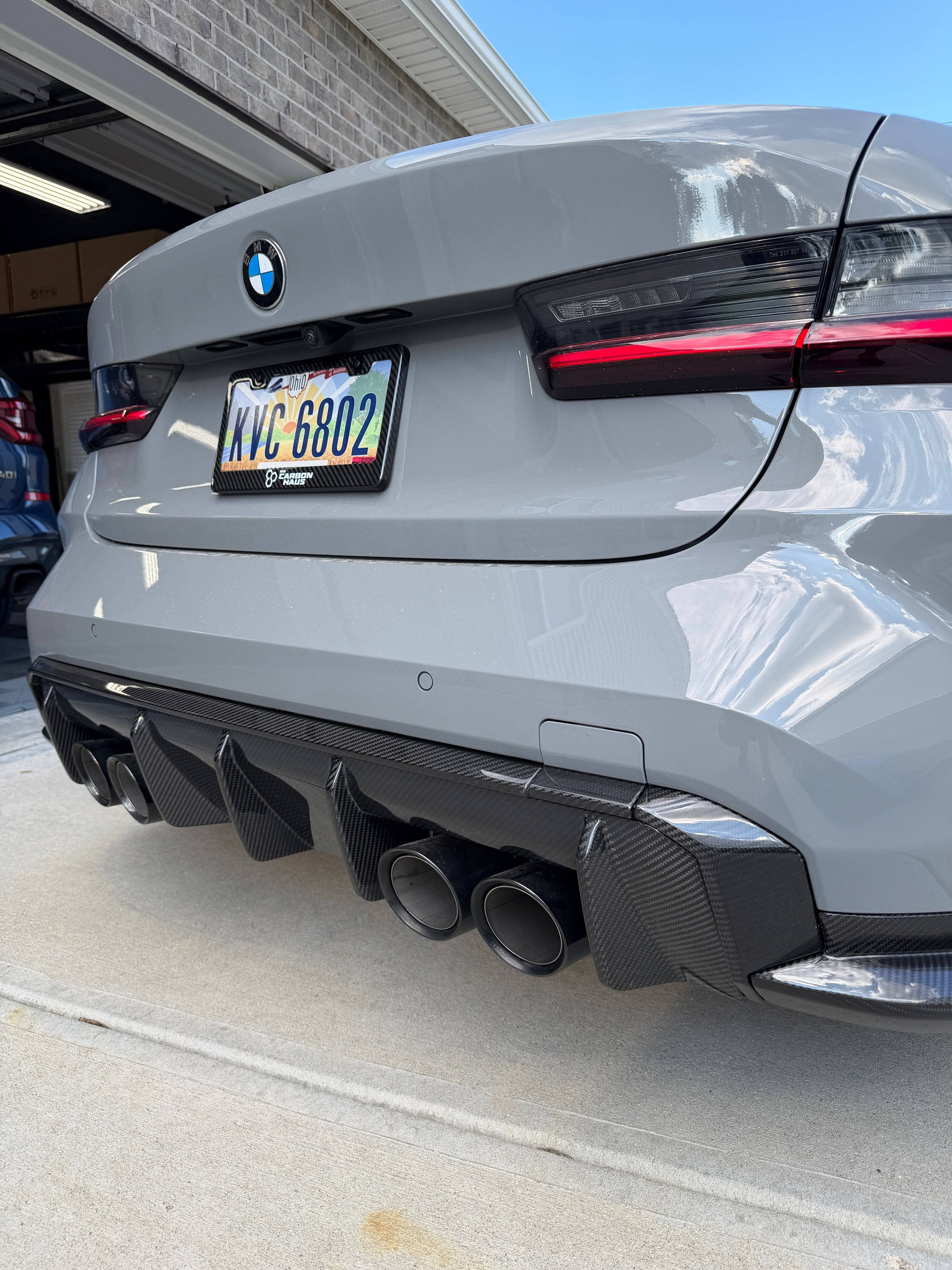 G8X Dry Carbon Fiber V1 Diffuser