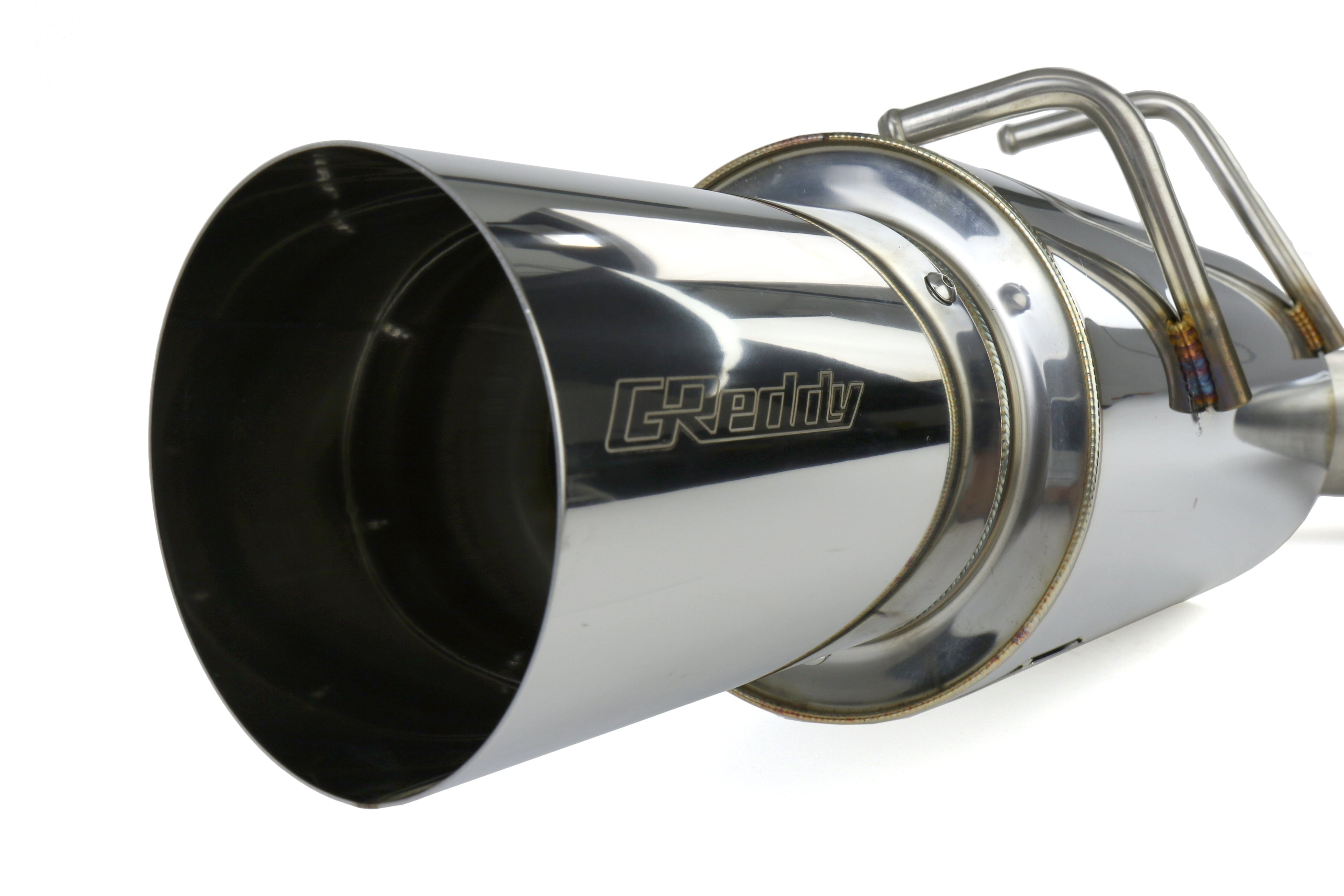 GReddy Revolution RS Cat-Back Exhaust - 2013-2016 Scion FR-S / 2013-2016 Subaru BRZ