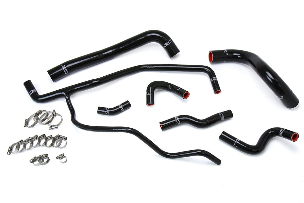 HPS Silicone Radiator + Heater Coolant Hose Kit 2011-2023 Dodge Charger 3.6L V6, 57-1583