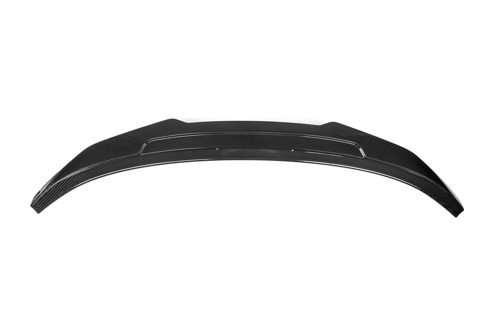 F16 High Kick Dry Carbon Spoiler
