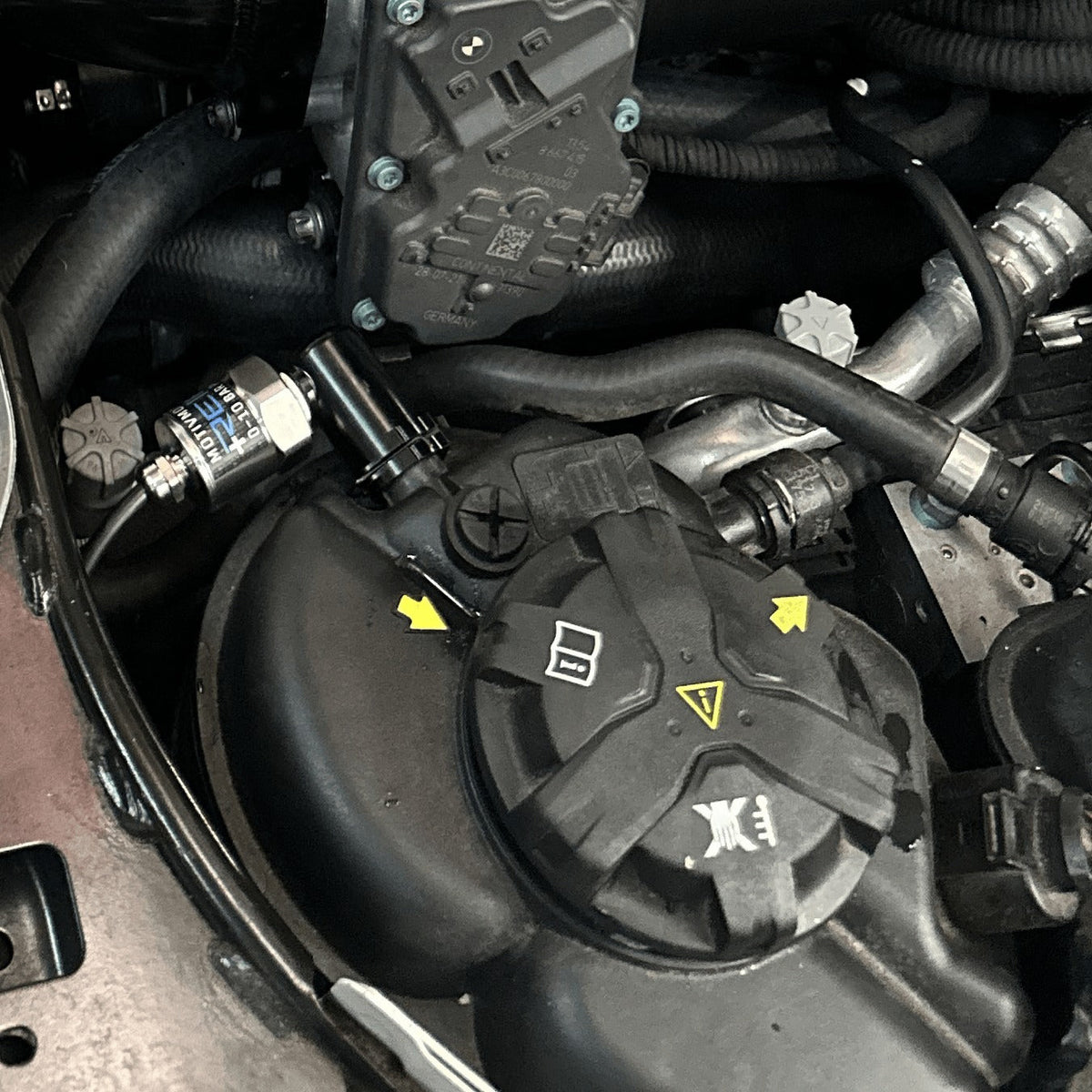 B58 Coolant Pressure Monitoring Adapter