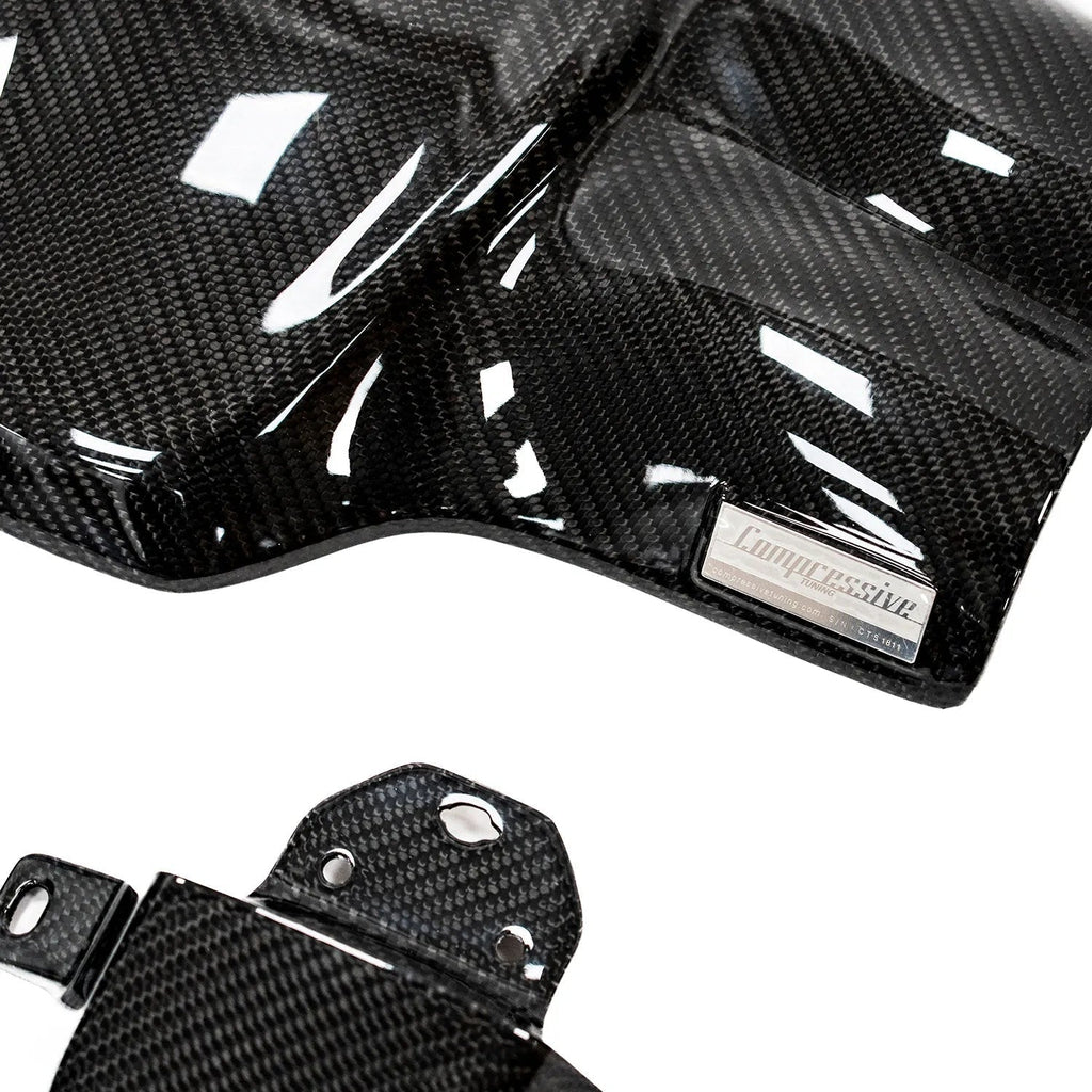 Compressive Tuning EngineArt Carbon Fiber Intake Manifold Cover - 2022-2026 Subaru BRZ