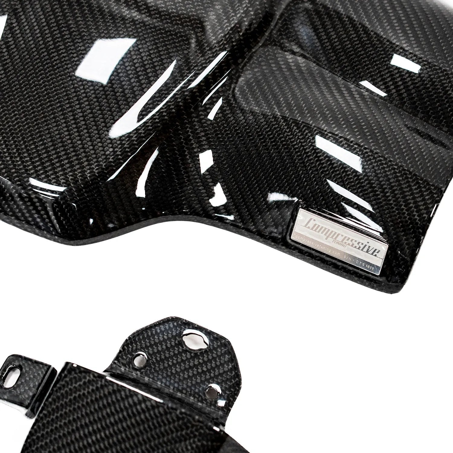 Compressive Tuning EngineArt Carbon Fiber Intake Manifold Cover - 2022-2026 Subaru BRZ