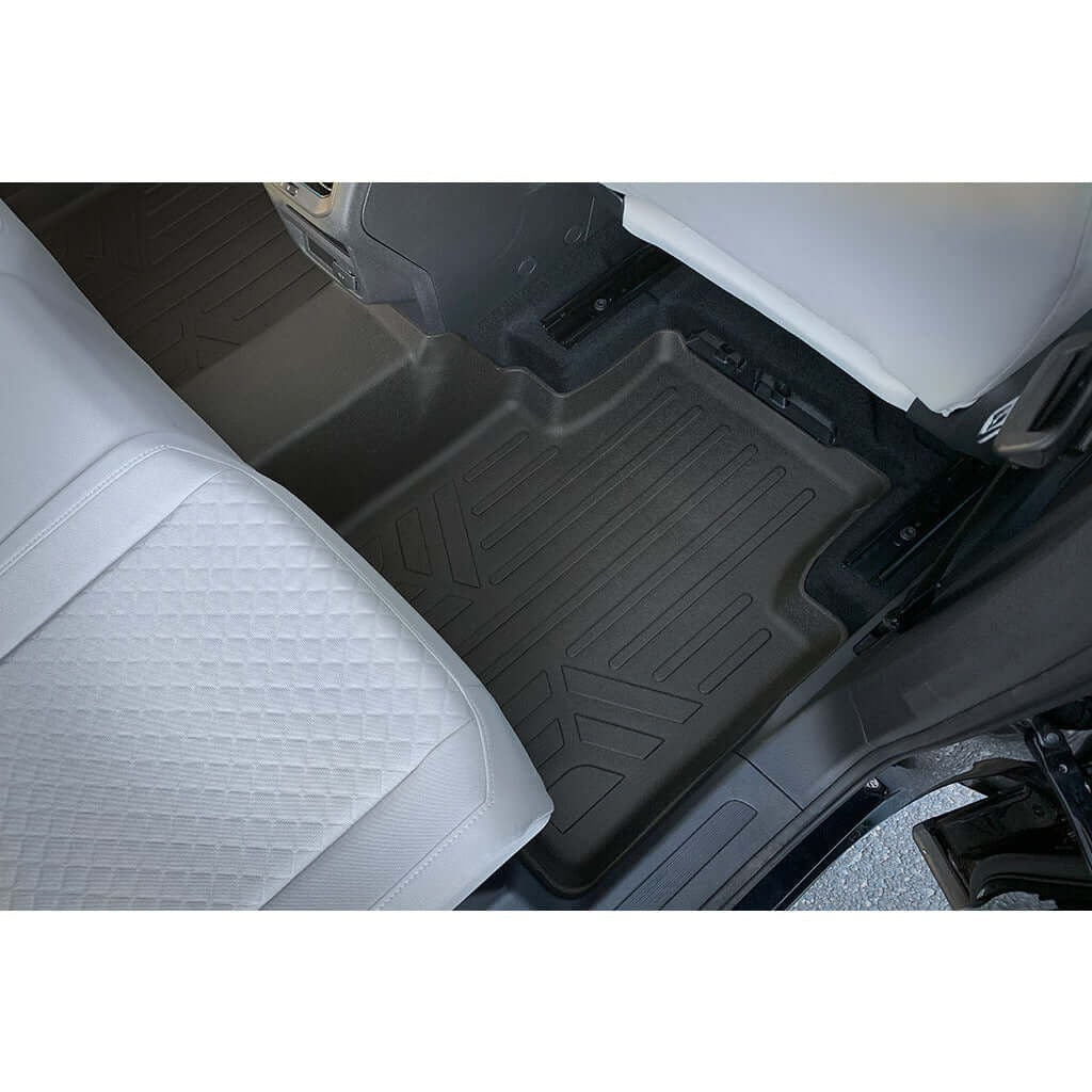 SMARTLINER Floor Liners for 2018-2024 Volkswagen Tiguan (5 Pass)