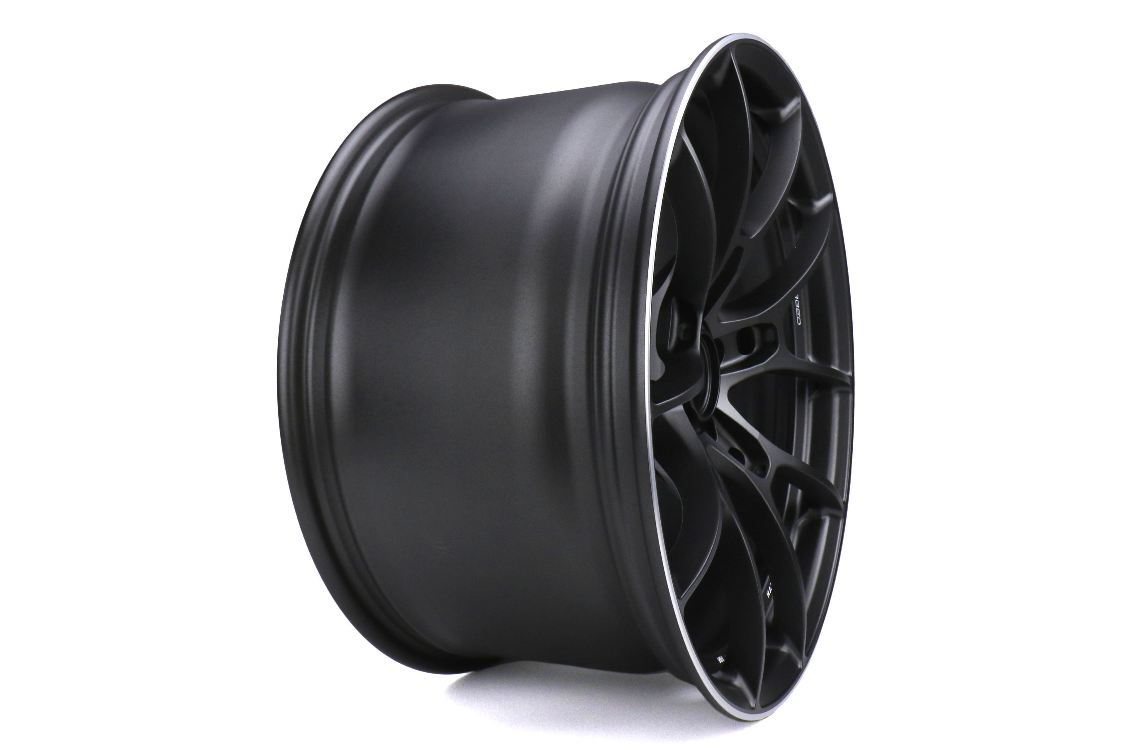 Volk G025 Matte Gunblack 19x10 +33 5x112 (Rear) (Single Wheel) - 2020-2023 Toyota GR Supra