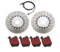 BMW F80/F82 M3 & M4 Front Brake Kit W/ Pads & Sensor 34112284809 & 34112284810