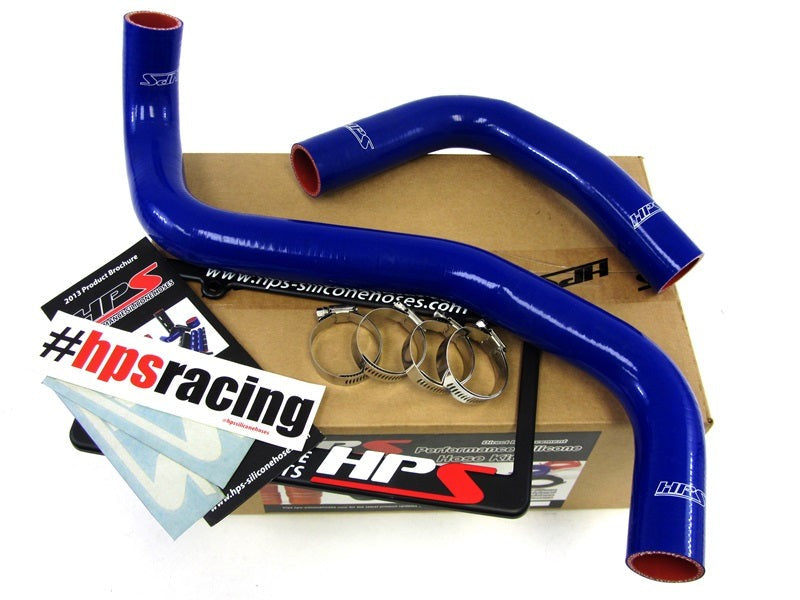 HPS Reinforced Blue Silicone Radiator Hose Kit Coolant Toyota 08-09 Sequoia 4.7L V8