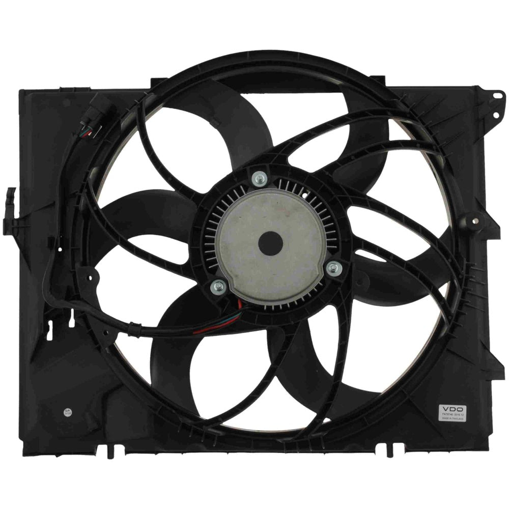 BMW 128i Auxiliary Cooling Fan By Conti (400W) 17117590699