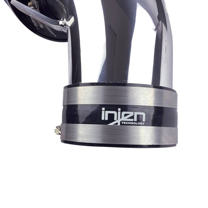 Injen Technology Polished Cold Air Intake System with SuperNano-Web Dry Air Filter - 2020+ A90 Supra