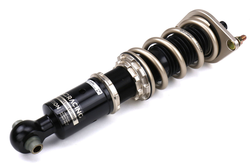 BC Racing BR Coilovers Extreme Low w/ Swift Springs (8K Front / 8K Rear) - 2015-2021 Subaru WRX / STI