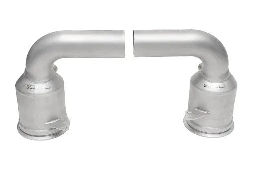Porsche 992 Carrera Sport Catalytic Converters - US Models / Non-GPF equipped vehicles
