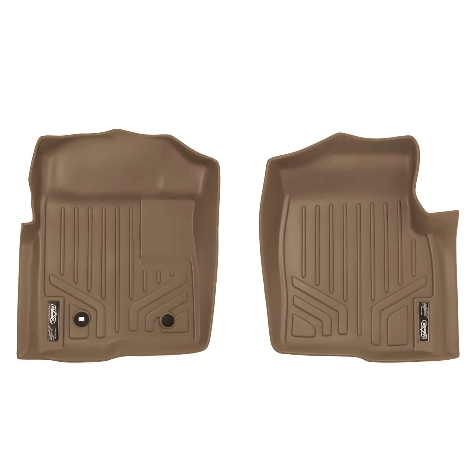 SMARTLINER Custom Fit Floor Liners For 2009-2010 Ford F-150 SuperCab with Flow-Through Center Console