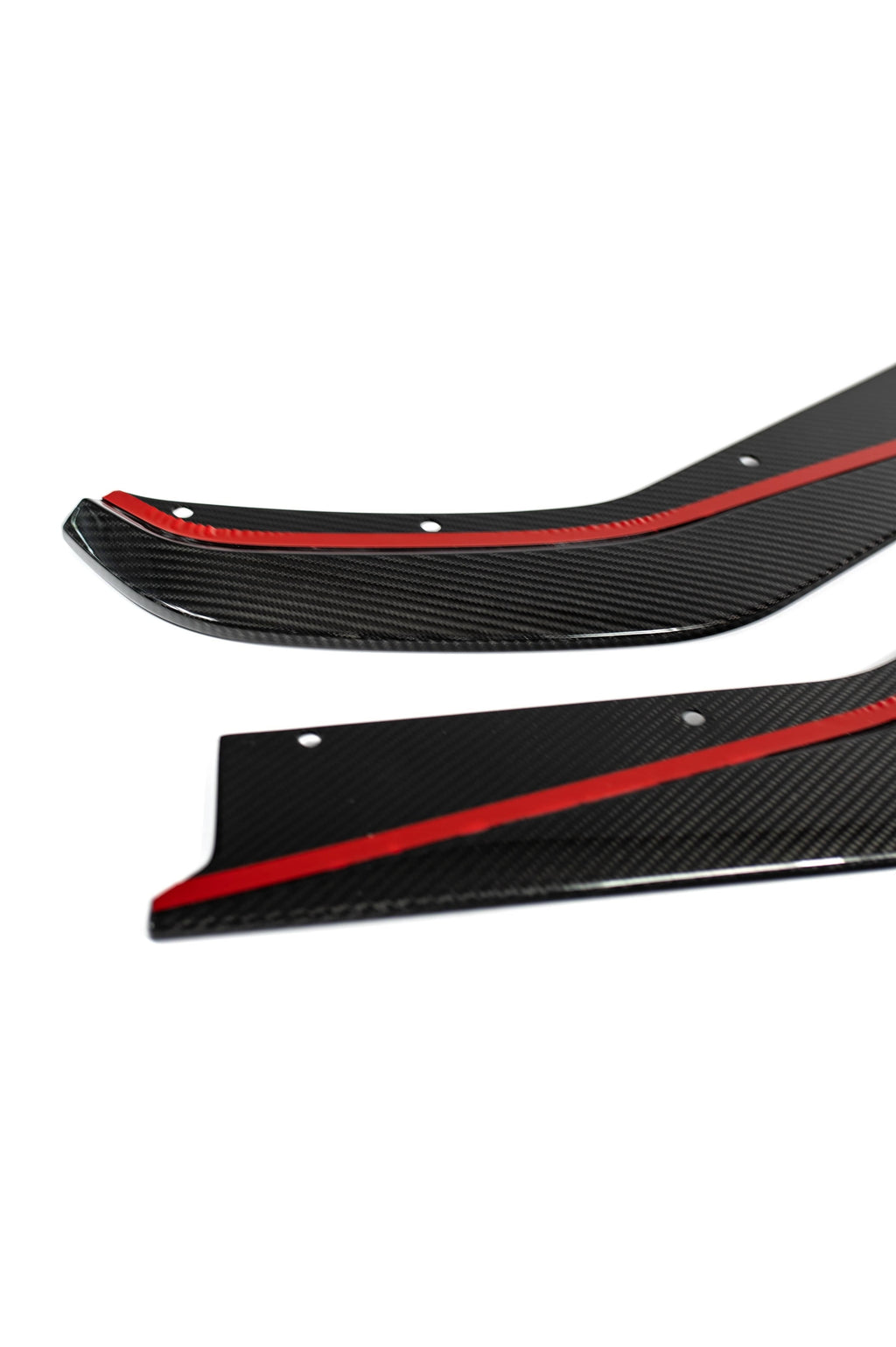 G8X Dry Carbon Fiber Rear Skirt Extensions