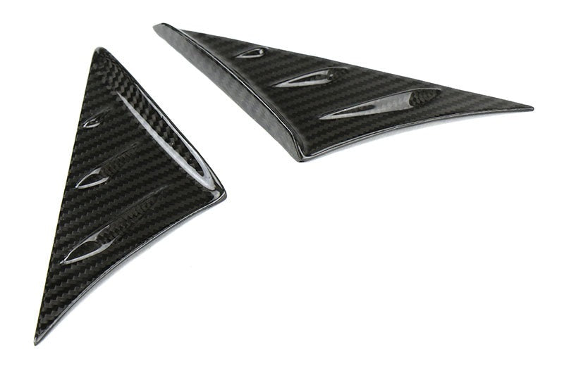 Verus Engineering Anti-Buffeting Wind Deflector - 2020+ A90 Supra