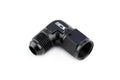 HPS Performance AN Male to Female Swivel Adapter, Aluminum, Black