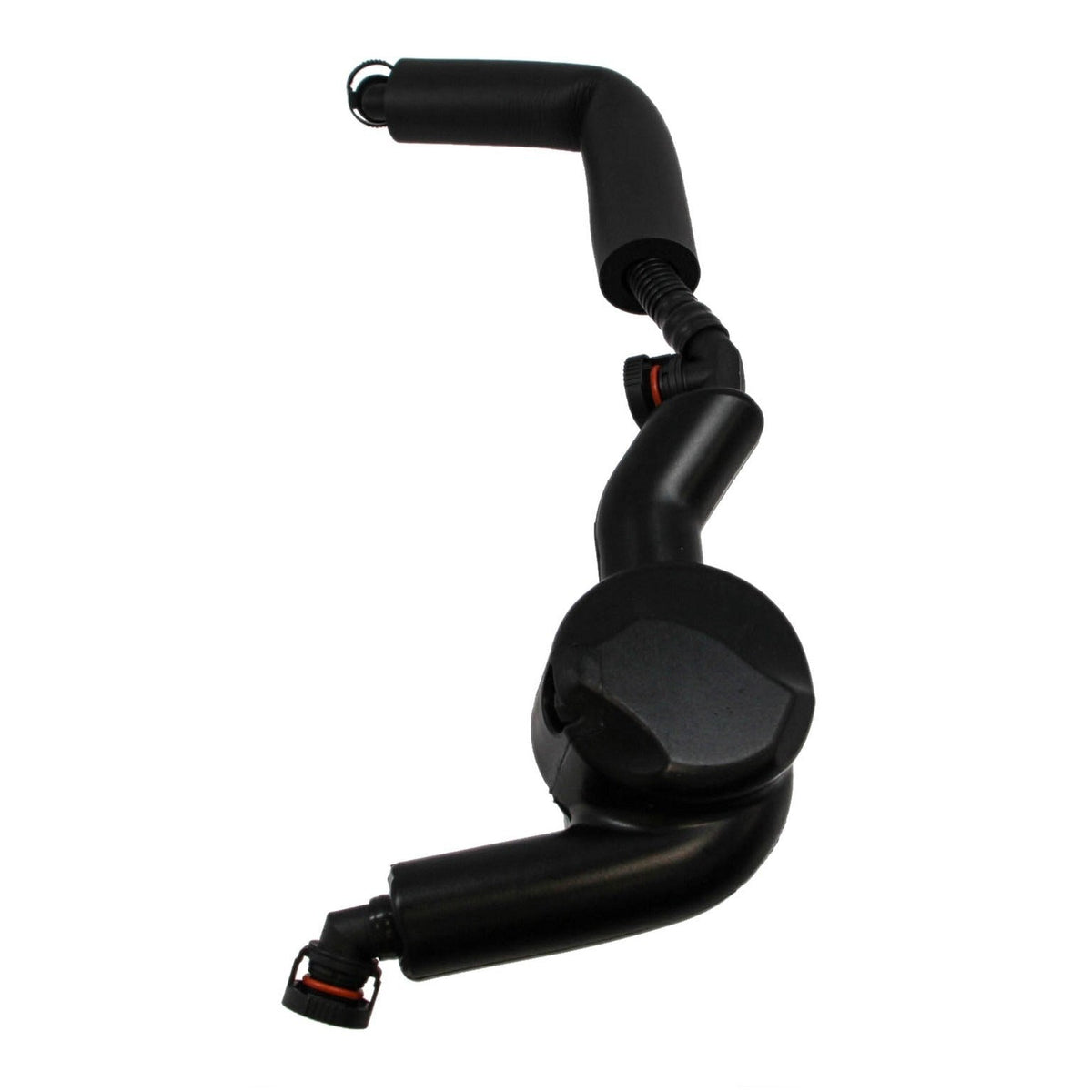 BMW E60 550i Crankcase Vent Hose With Vent Valve By Febi Bilstein 11617563477