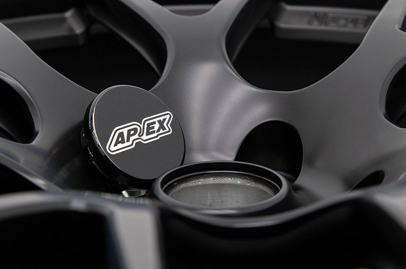 Apex EC-7R Forged Satin Black 18x9.5 +40mm 5x100 (Single Wheel) - 2013-2024 Subaru BRZ / Scion FR-S / Toyota GR86 / 2014-2018 Subaru Forester