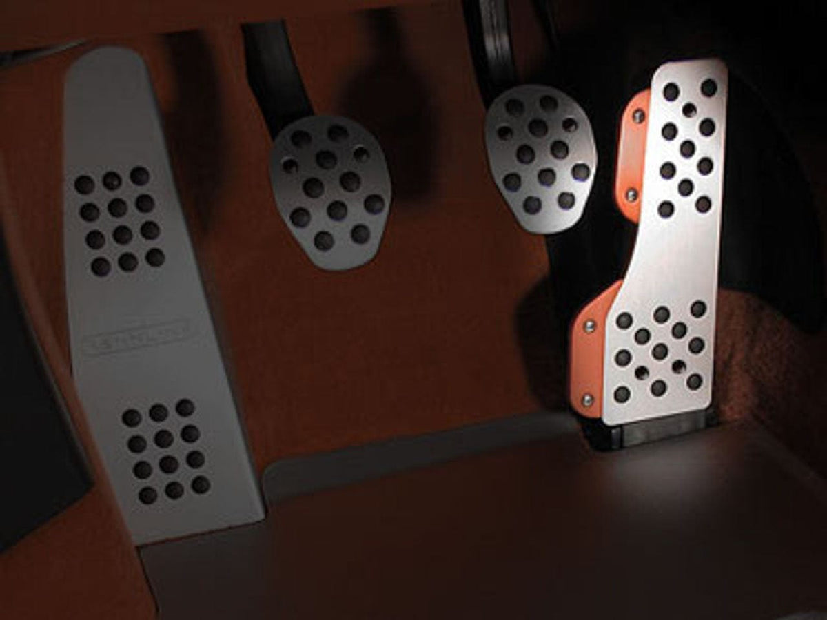 RENNLINE GAS PEDAL - RUBBER GRIP - PORSCHE
