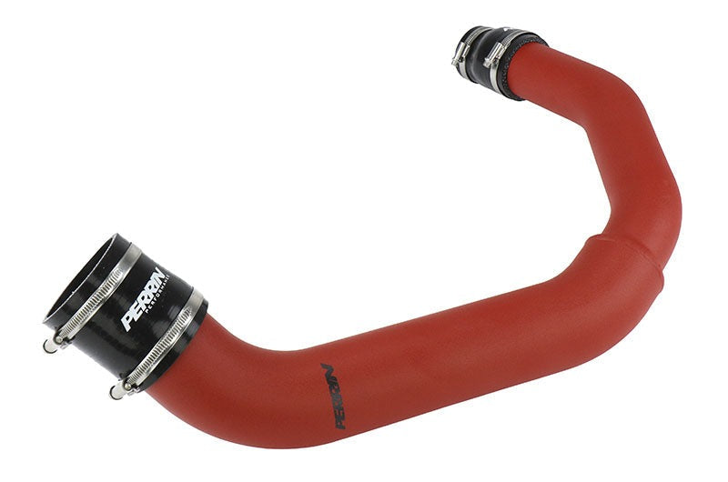 PERRIN High Flow Aluminum Charge Pipe (Red) - 2015-2024 Subaru WRX