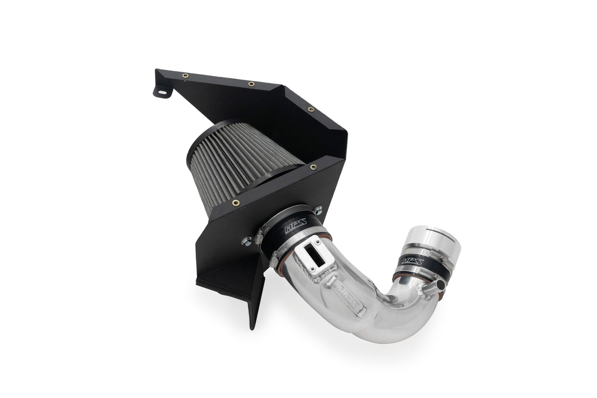 HPS Performance Air Intake Kit with Heat Shield 2020-2024 BMW M340i 3.0L Turbo B58 G20, 827-771