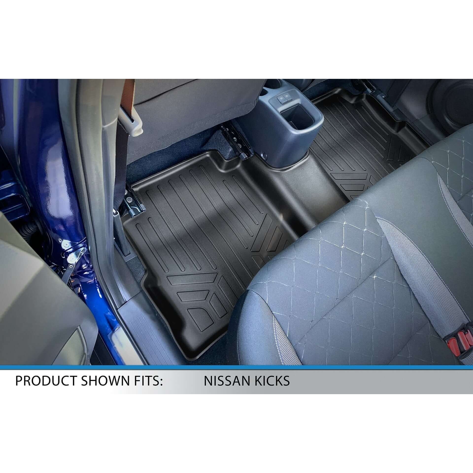 SMARTLINER Floor Liners for 2018-2024 Nissan Kicks