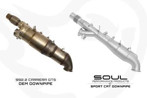 Porsche 992.2 Carrera GTS SOUL Valved Exhaust Package