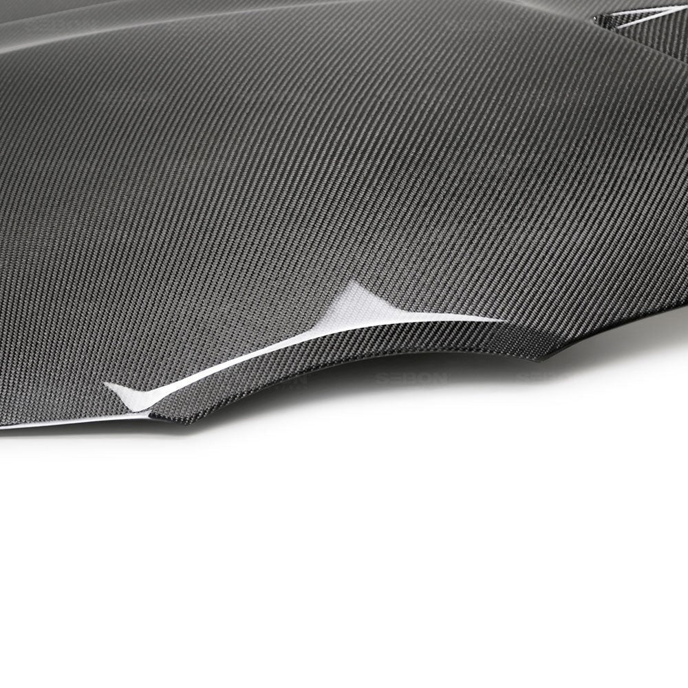 Seibon TSII-Style Double Sided CF Hood - 2020+ A90 Supra