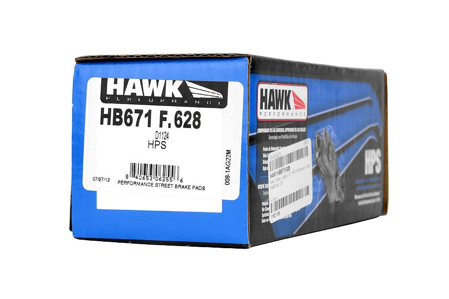 Hawk HPS Brake Pads (Rear)