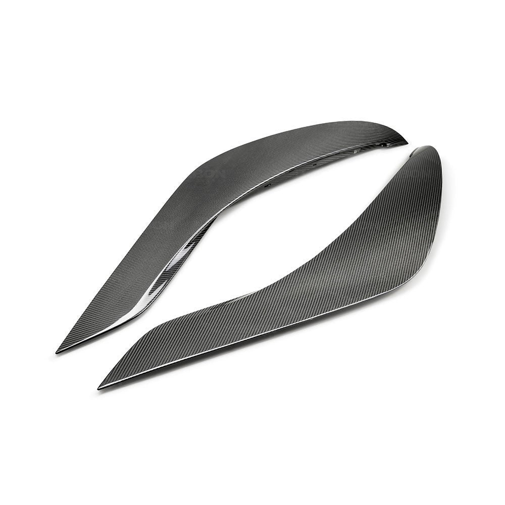 Seibon OEM Style Carbon Fiber Door Garnish - 2020+ A90 Supra