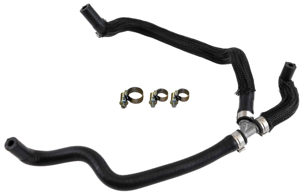 BMW F10 550i Engine Coolant Hose By Uro With Metal Fitting 17127576363 (2011-2013)