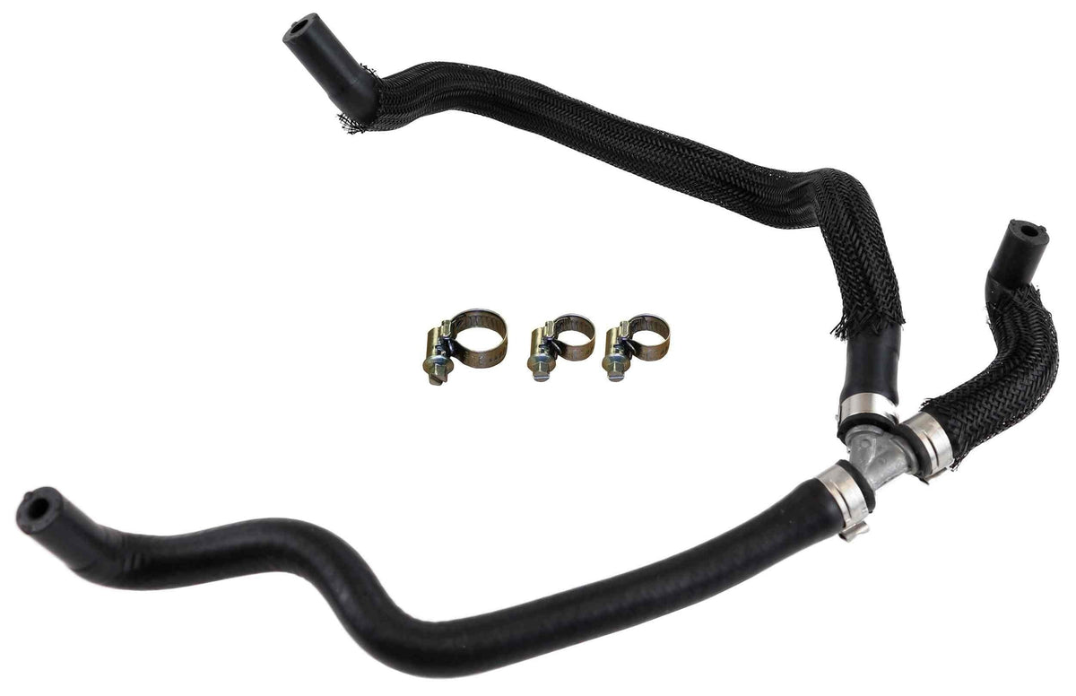 BMW F10 550i Engine Coolant Hose By Uro With Metal Fitting 17127576363 (2011-2013)