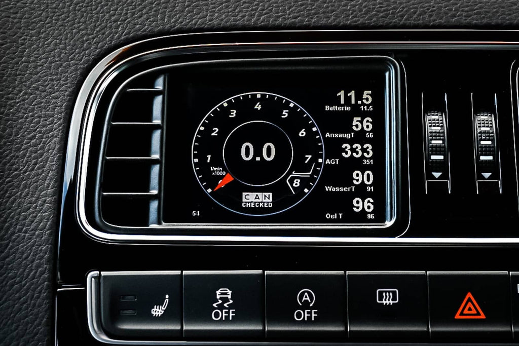 CANchecked VW MK5 Polo MFD32 Multi Function Display | 3.2" Gen2 (LHD)