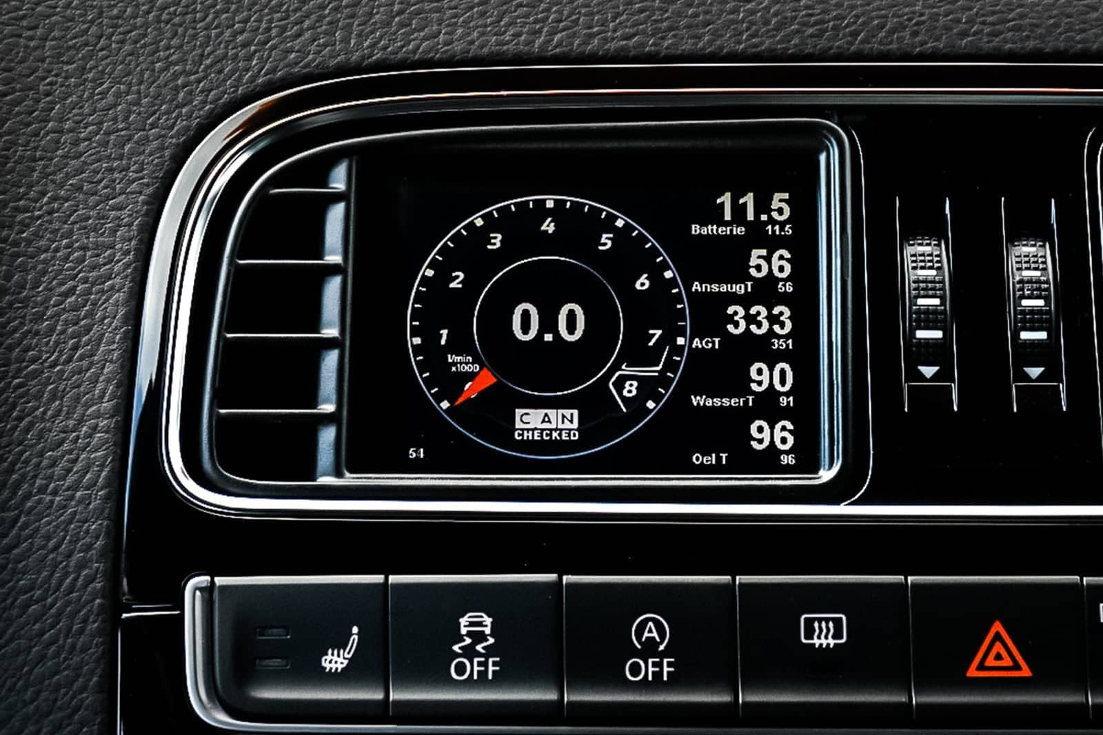 CANchecked VW MK5 Polo MFD32 Multi Function Display | 3.2" Gen2 (LHD)