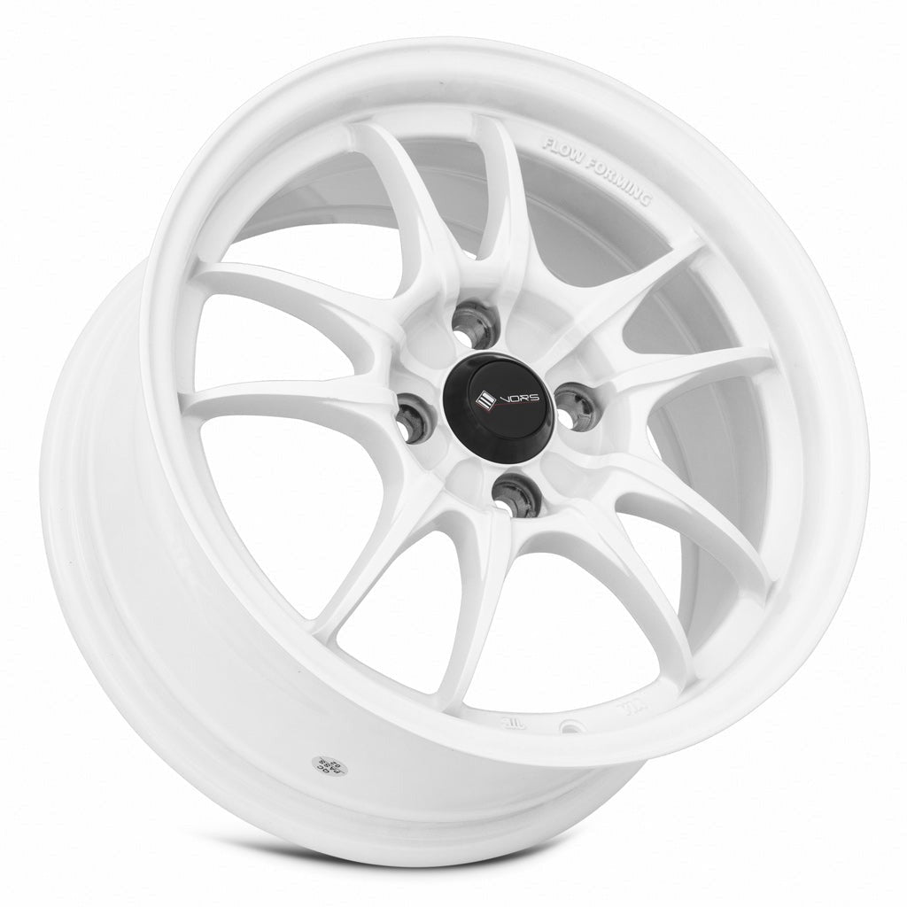 VORS LT10 15" 4x98 White