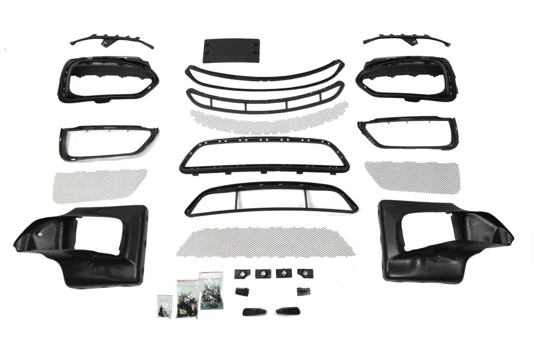 Kies Motorsports GT4 Designed 981 Front Bumper